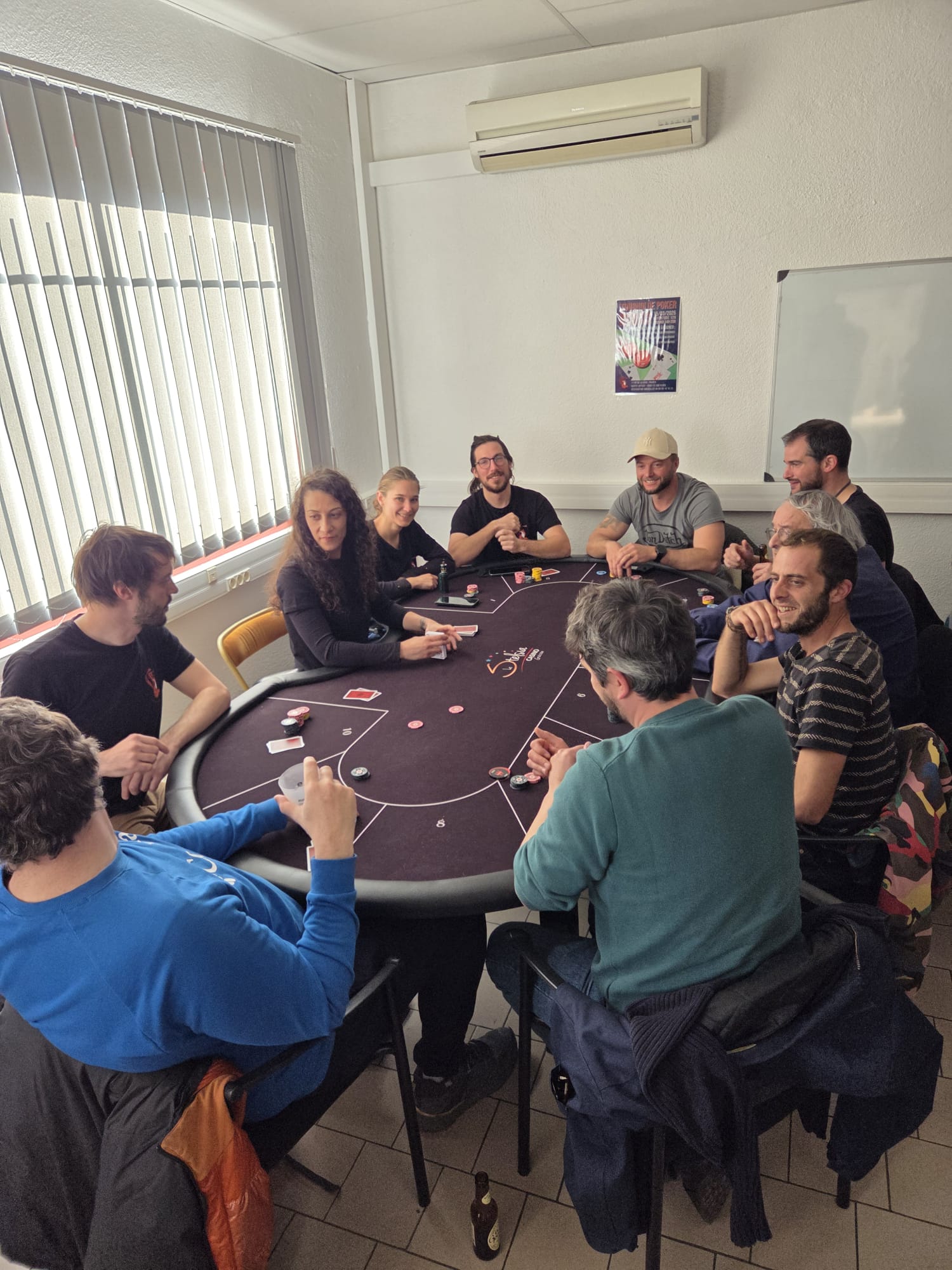 La salle du club AK66 à Prades